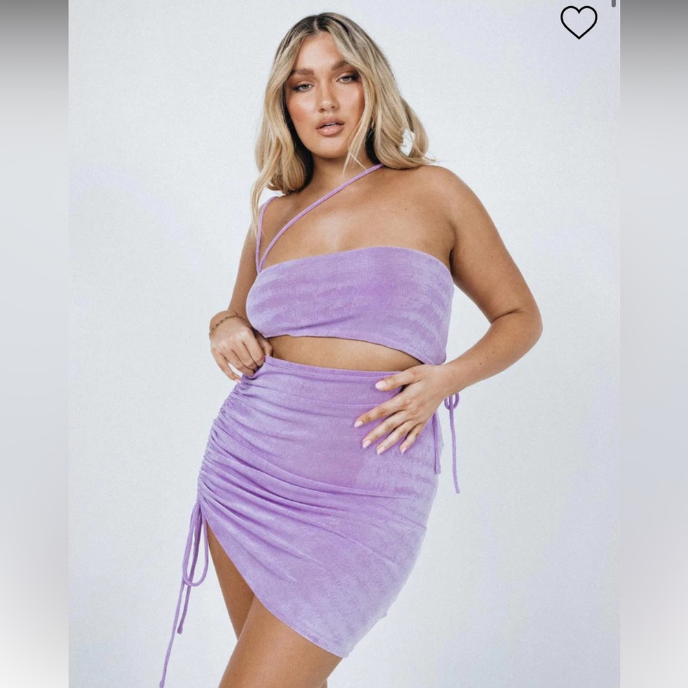 NWT Princess Polly Lilac Mini Dress Size 6